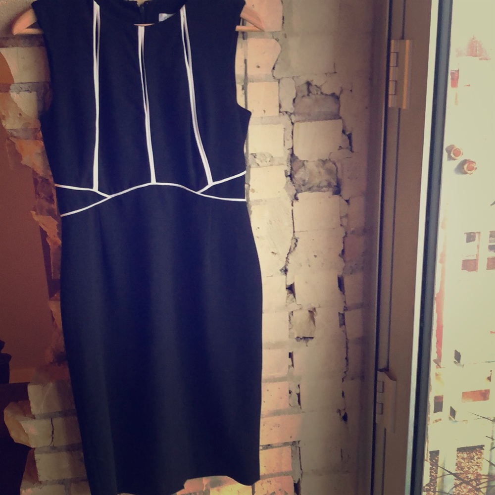 Classic black dress